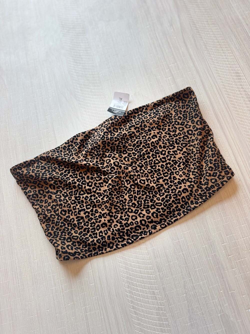 rue21 Leopard Print Tube Top Size XL
